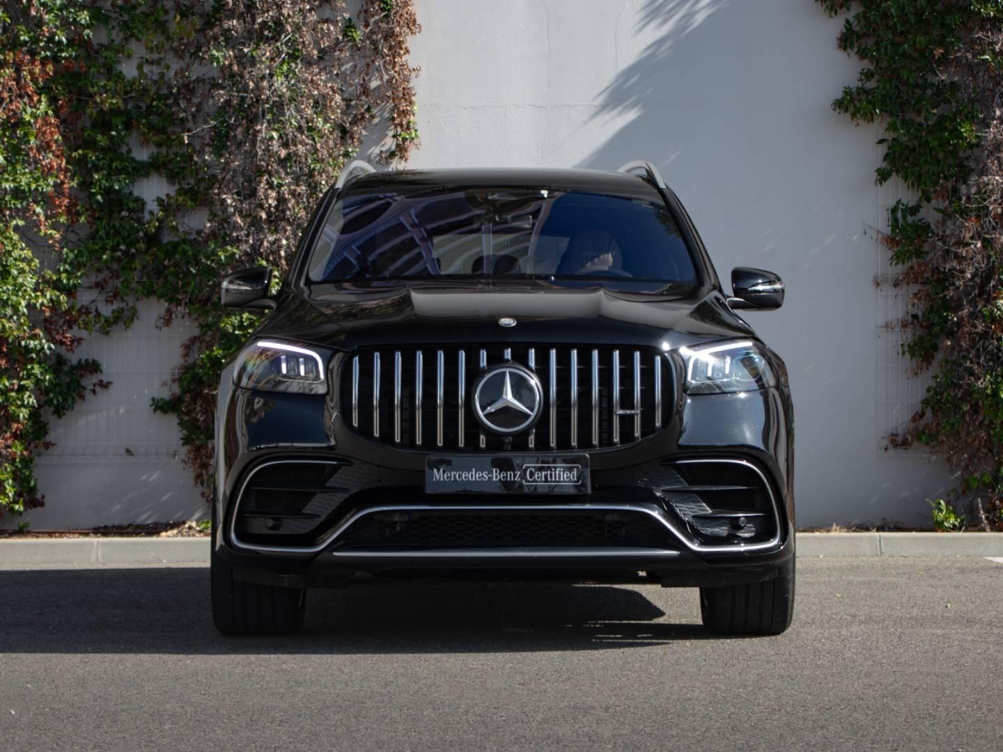 Photo MERCEDES-BENZ GLS 63 AMG 612ch 4Matic+ 9G-Tronic Speedshift TCT
