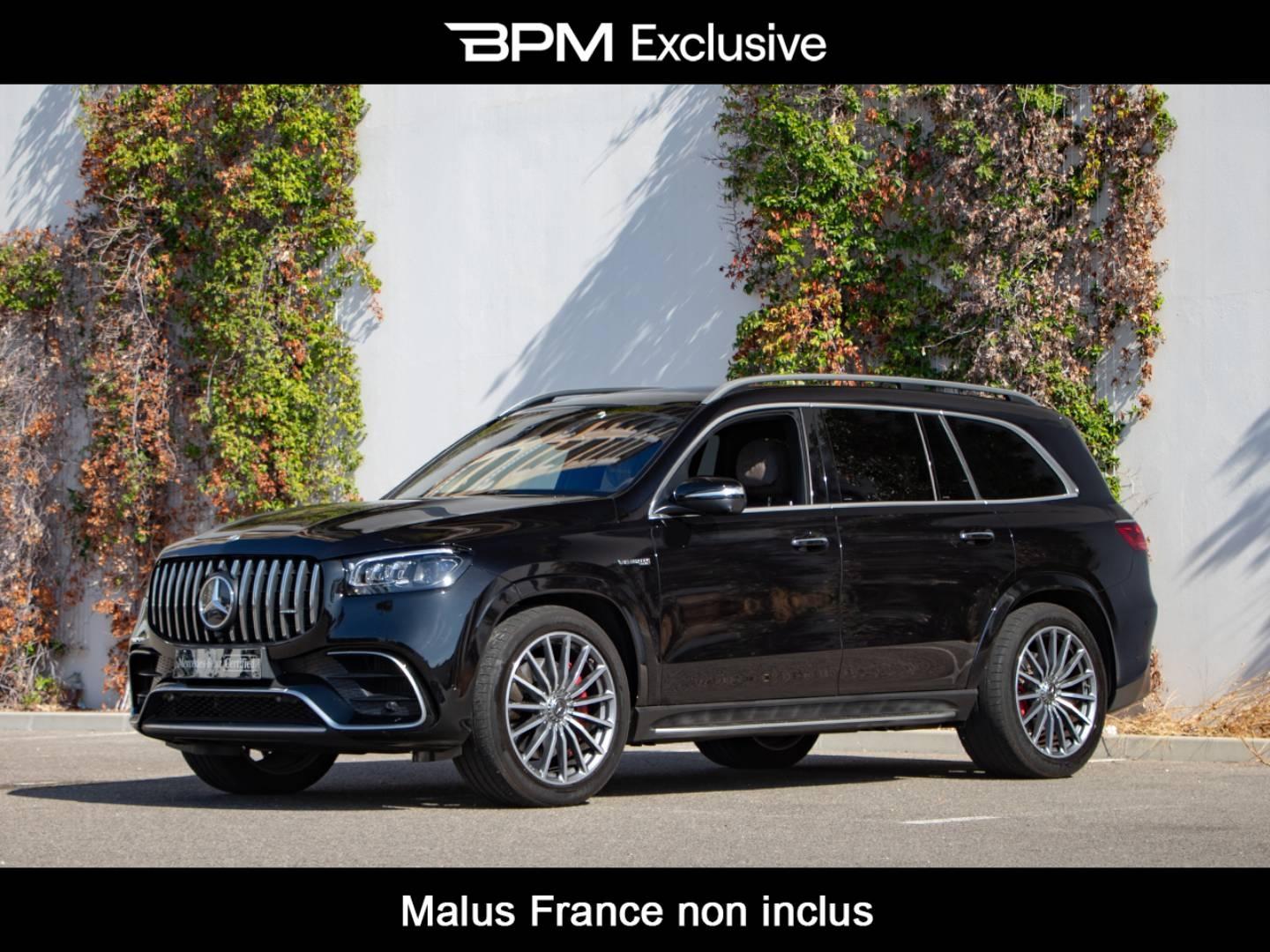 Photo MERCEDES-BENZ GLS 63 AMG 612ch 4Matic+ 9G-Tronic Speedshift TCT