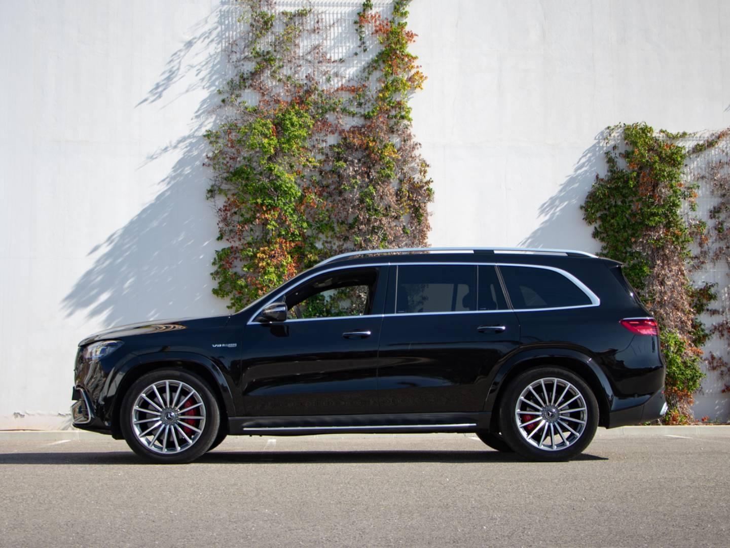 Image MERCEDES-BENZ GLS 63 AMG 612ch 4Matic+ 9G-Tronic Speedshift TCT