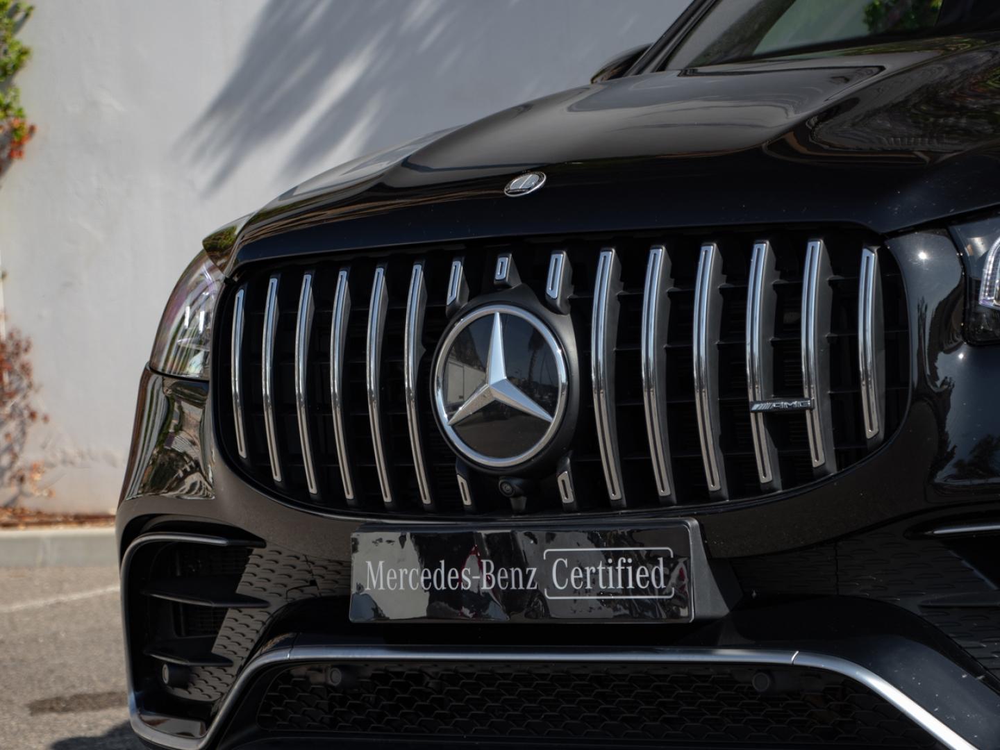 Image MERCEDES-BENZ GLS 63 AMG 612ch 4Matic+ 9G-Tronic Speedshift TCT