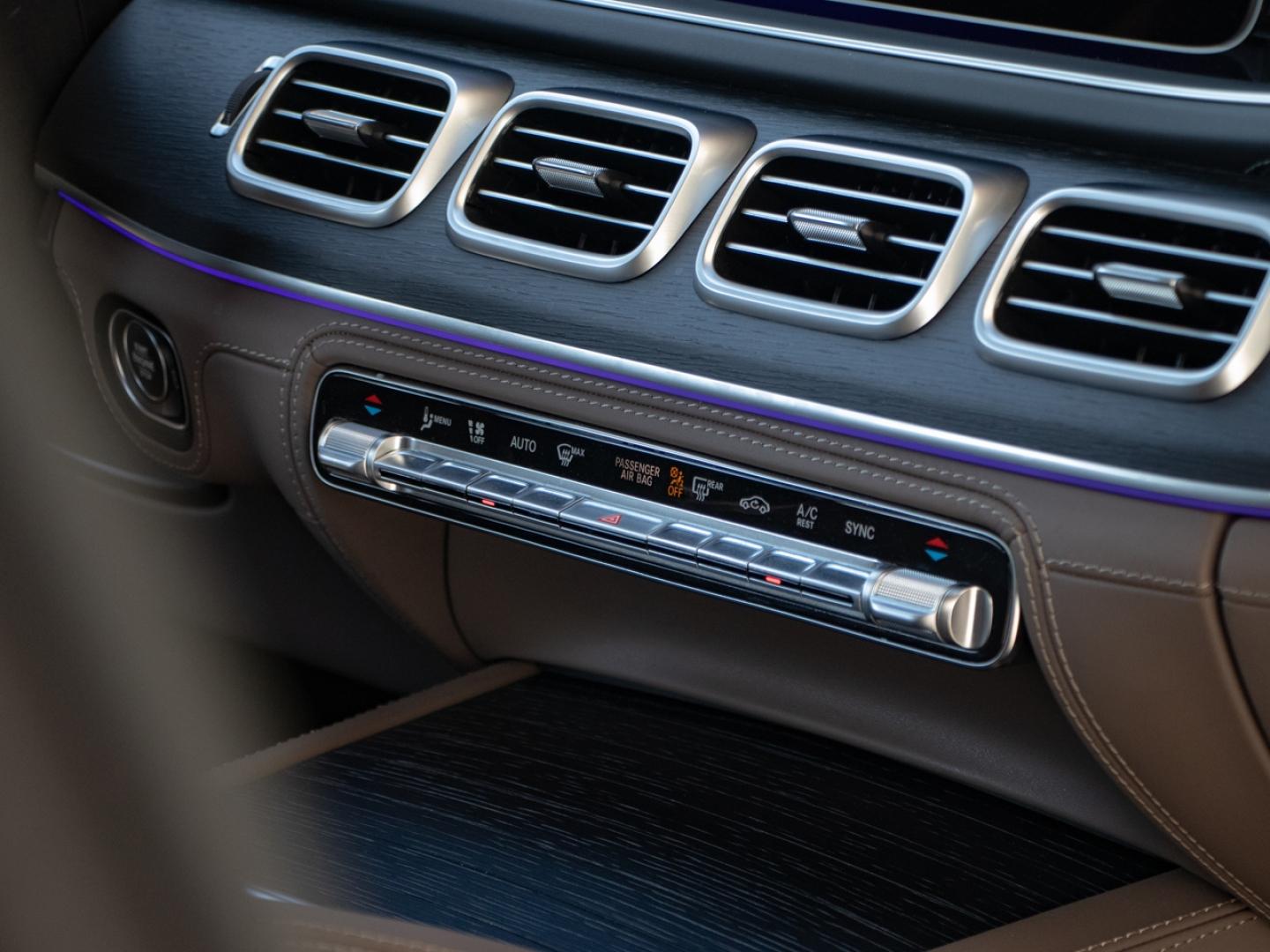 Image MERCEDES-BENZ GLS 63 AMG 612ch 4Matic+ 9G-Tronic Speedshift TCT
