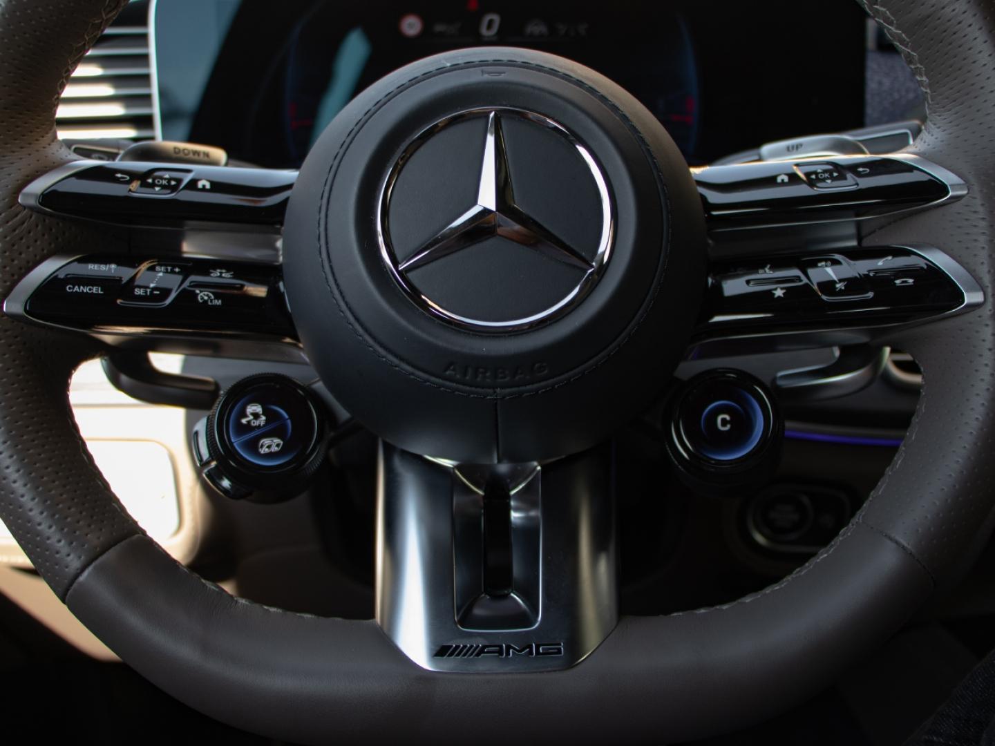 Image MERCEDES-BENZ GLS 63 AMG 612ch 4Matic+ 9G-Tronic Speedshift TCT