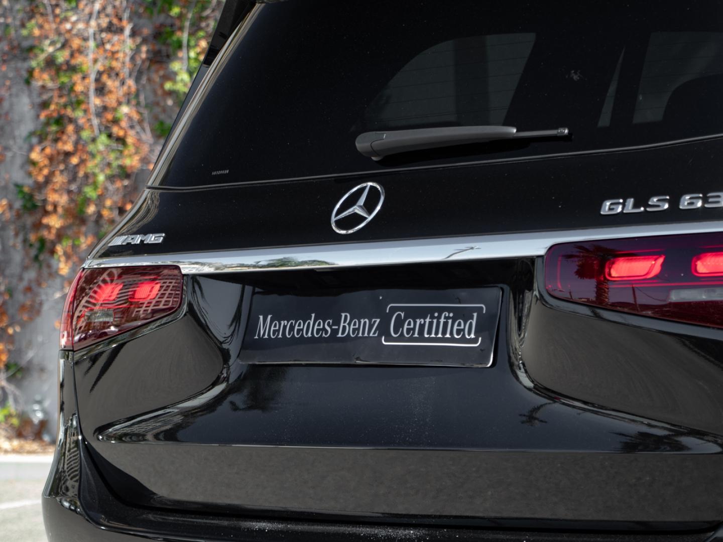 Image MERCEDES-BENZ GLS 63 AMG 612ch 4Matic+ 9G-Tronic Speedshift TCT