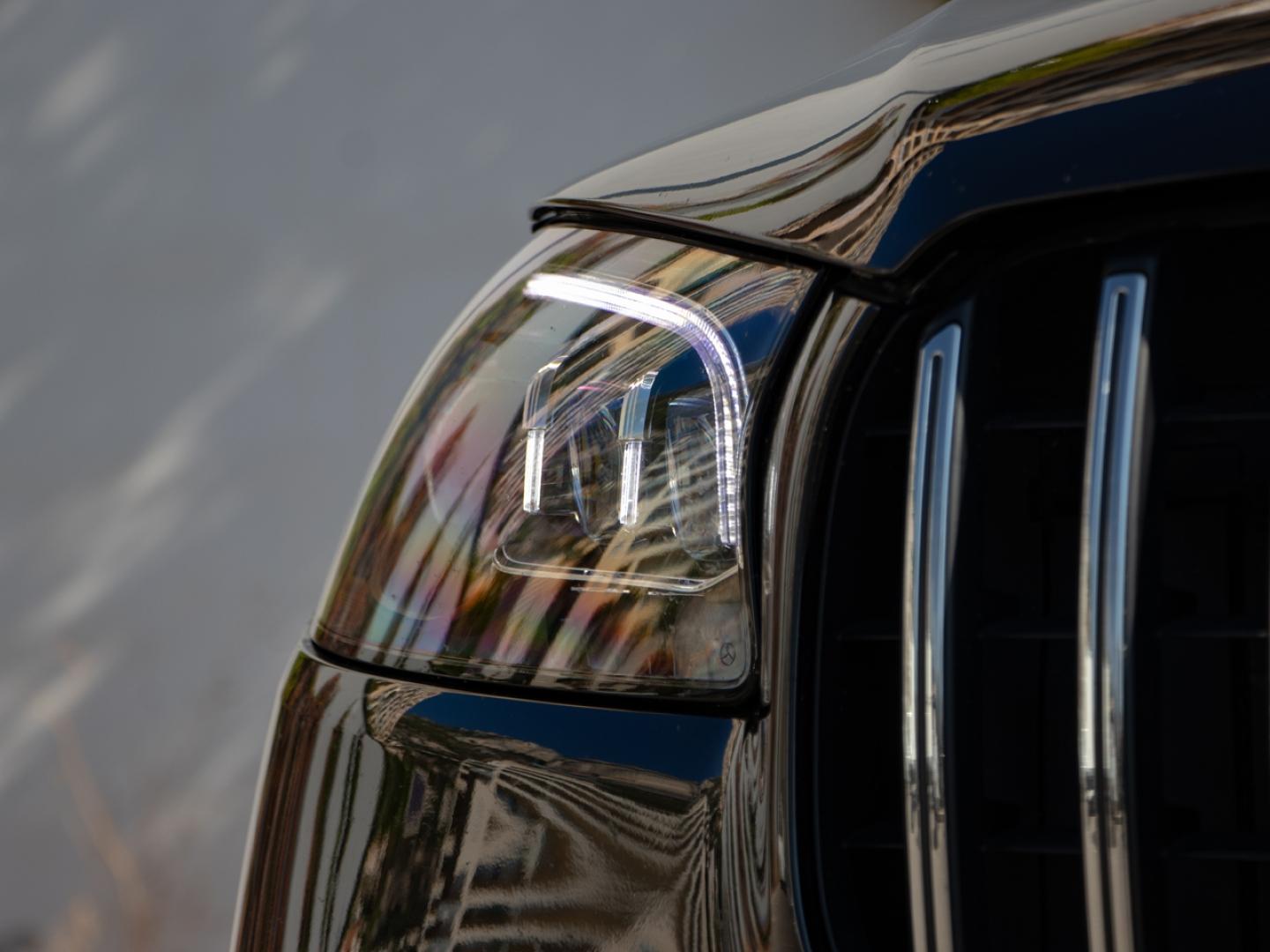 Image MERCEDES-BENZ GLS 63 AMG 612ch 4Matic+ 9G-Tronic Speedshift TCT