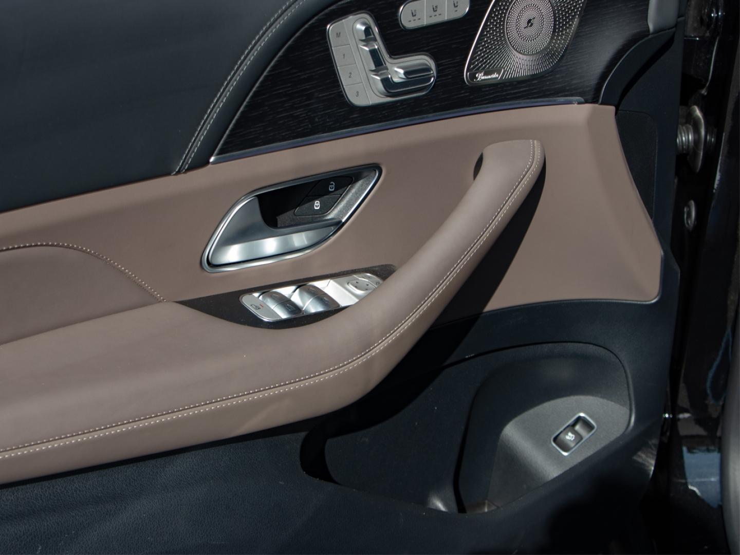 Image MERCEDES-BENZ GLS 63 AMG 612ch 4Matic+ 9G-Tronic Speedshift TCT