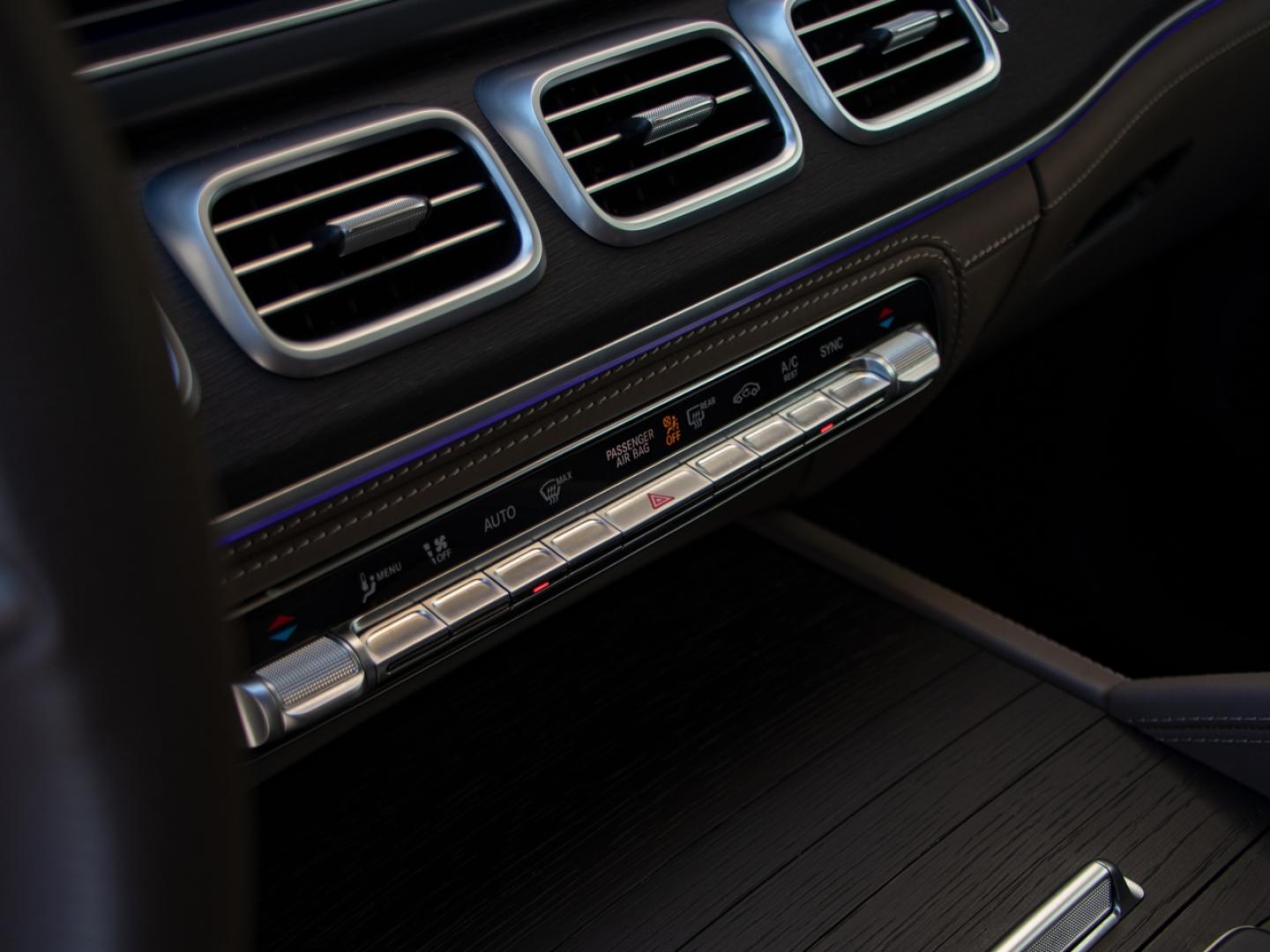 Image MERCEDES-BENZ GLS 63 AMG 612ch 4Matic+ 9G-Tronic Speedshift TCT