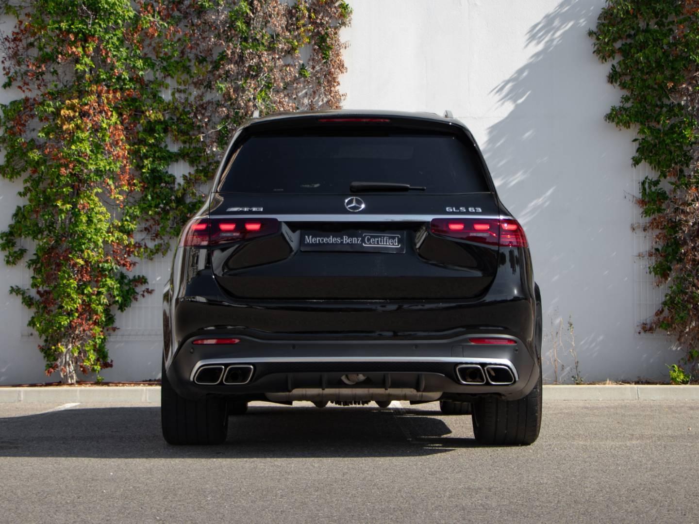 Image MERCEDES-BENZ GLS 63 AMG 612ch 4Matic+ 9G-Tronic Speedshift TCT