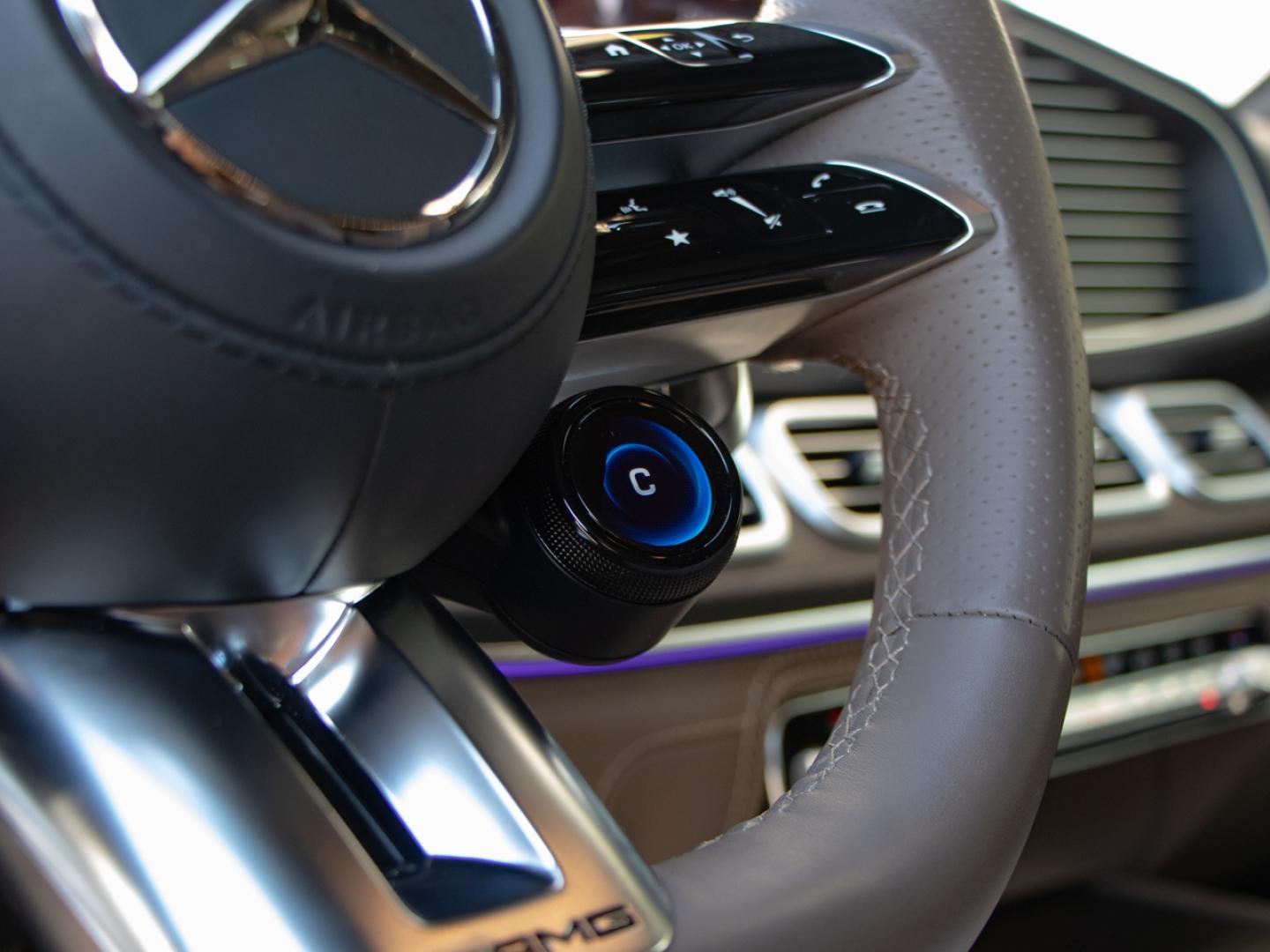 Image MERCEDES-BENZ GLS 63 AMG 612ch 4Matic+ 9G-Tronic Speedshift TCT
