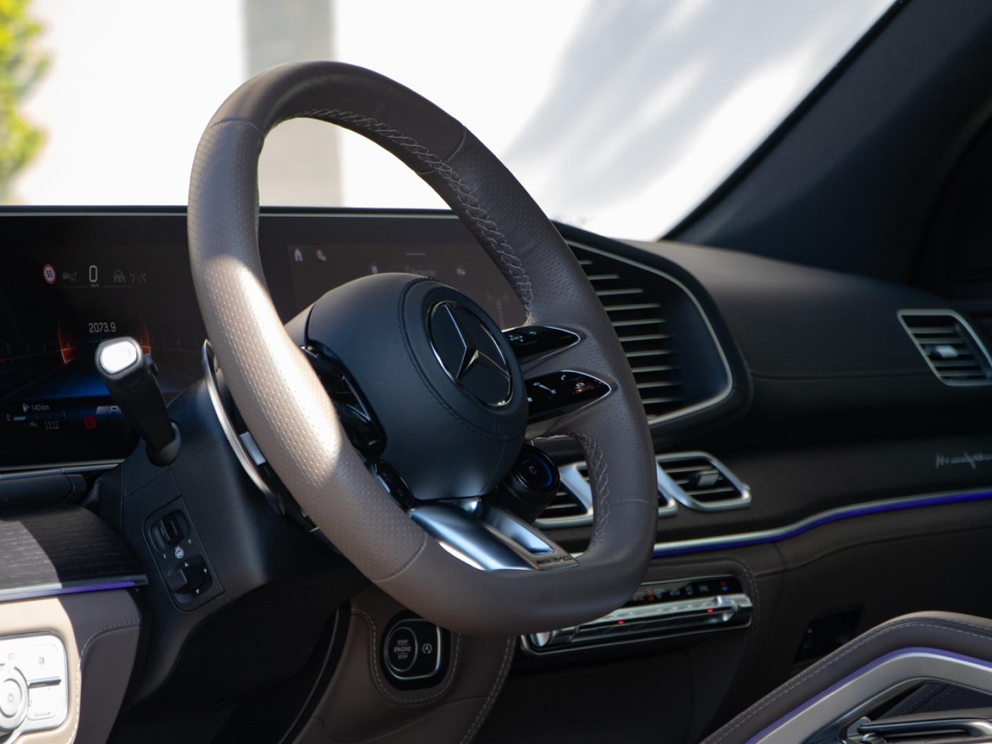 Image MERCEDES-BENZ GLS 63 AMG 612ch 4Matic+ 9G-Tronic Speedshift TCT