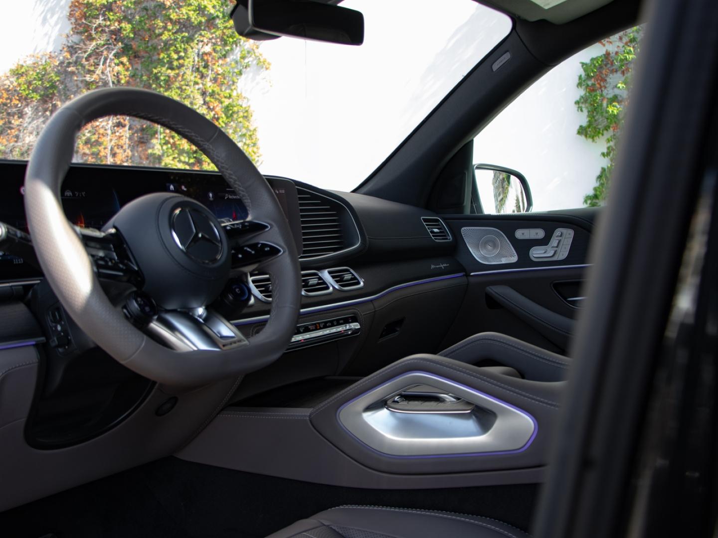 Image MERCEDES-BENZ GLS 63 AMG 612ch 4Matic+ 9G-Tronic Speedshift TCT