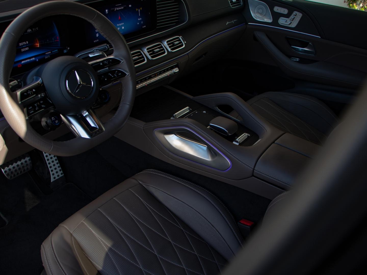 Image MERCEDES-BENZ GLS 63 AMG 612ch 4Matic+ 9G-Tronic Speedshift TCT