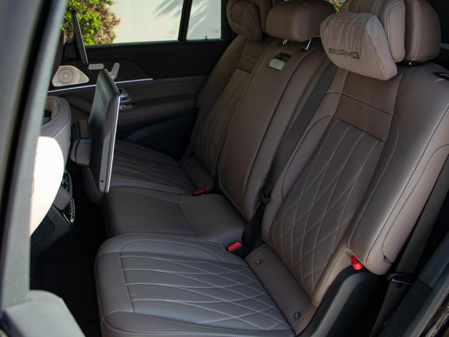 Image MERCEDES-BENZ GLS 63 AMG 612ch 4Matic+ 9G-Tronic Speedshift TCT
