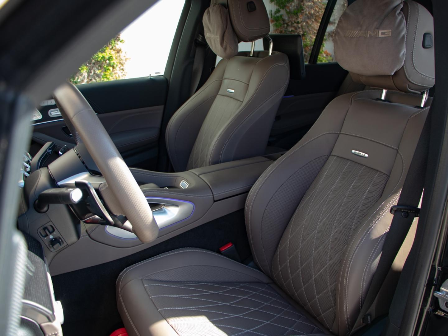 Image MERCEDES-BENZ GLS 63 AMG 612ch 4Matic+ 9G-Tronic Speedshift TCT