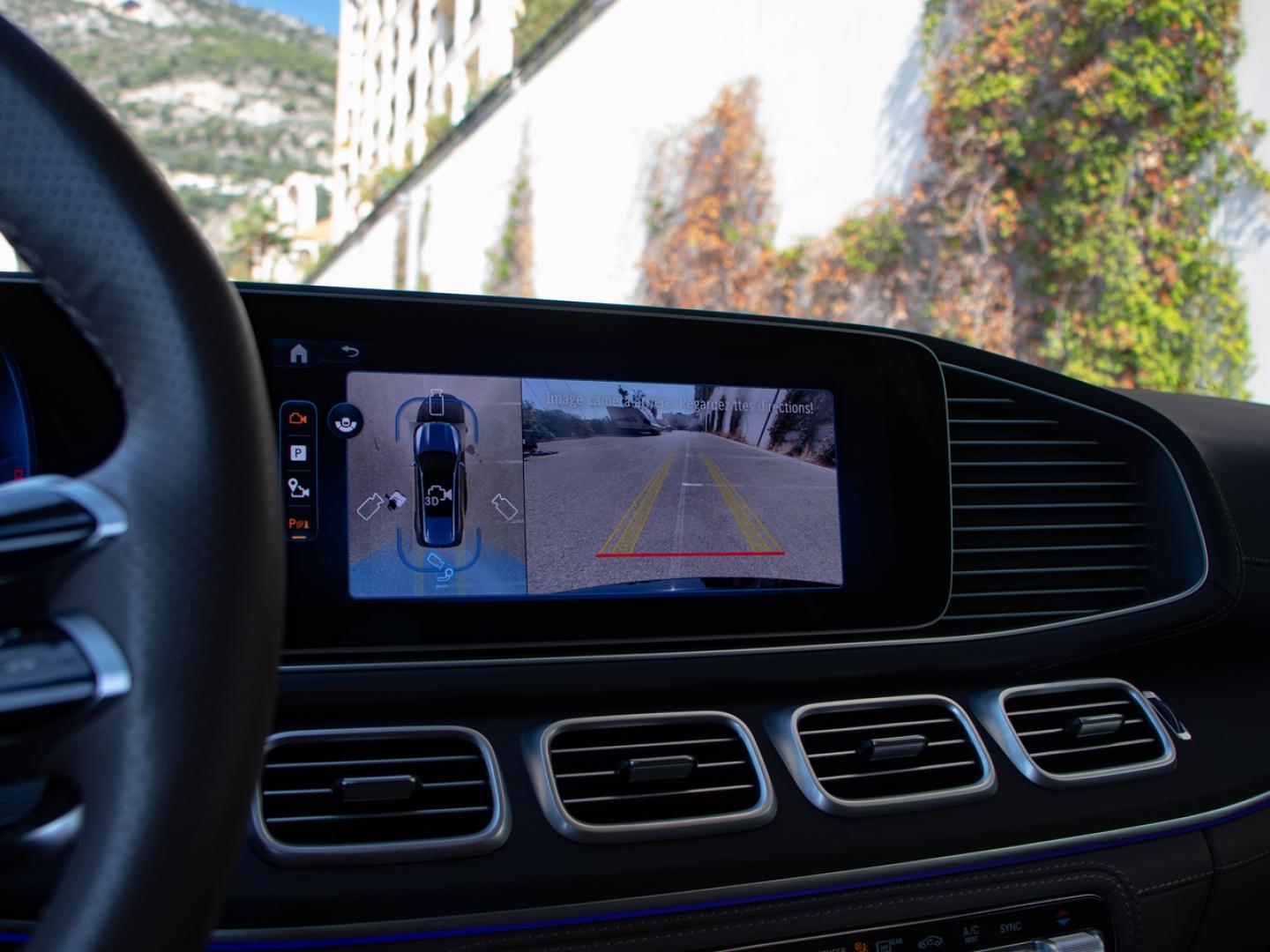 Image MERCEDES-BENZ GLS 63 AMG 612ch 4Matic+ 9G-Tronic Speedshift TCT