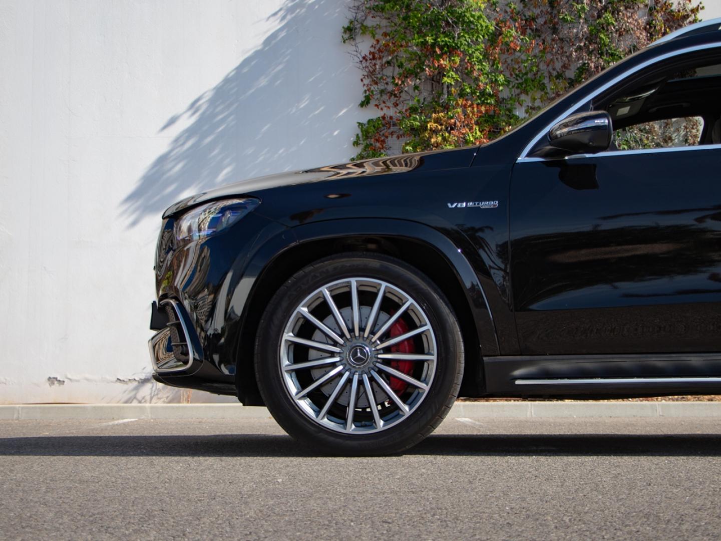 Image MERCEDES-BENZ GLS 63 AMG 612ch 4Matic+ 9G-Tronic Speedshift TCT
