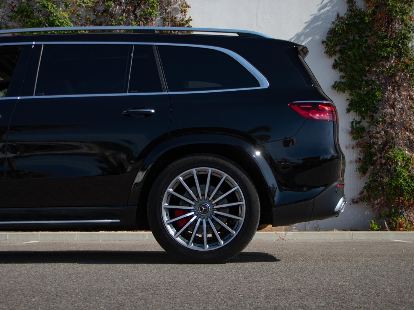Image MERCEDES-BENZ GLS 63 AMG 612ch 4Matic+ 9G-Tronic Speedshift TCT
