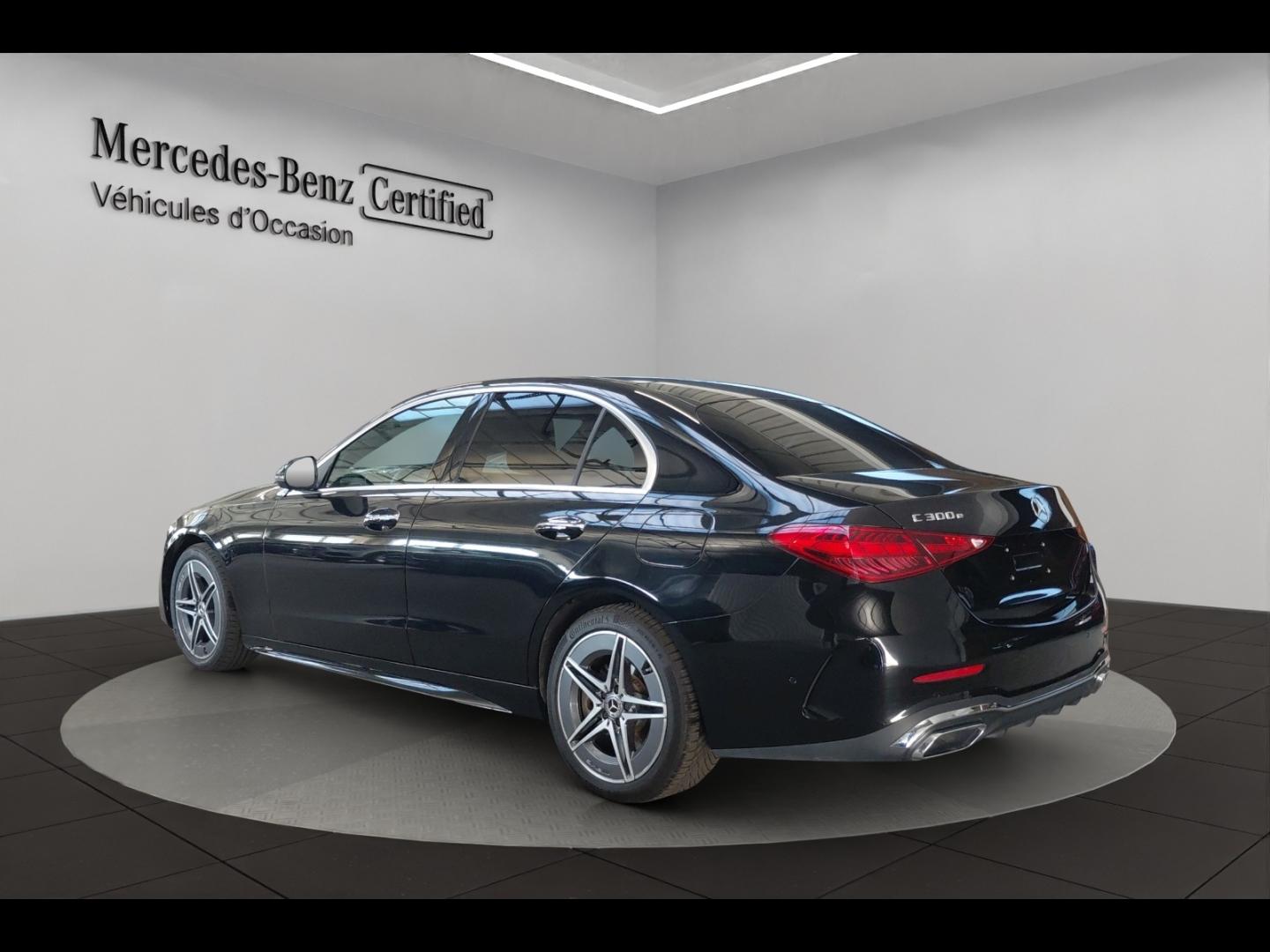 Image MERCEDES-BENZ Classe C 300 e 204+129ch AMG Line