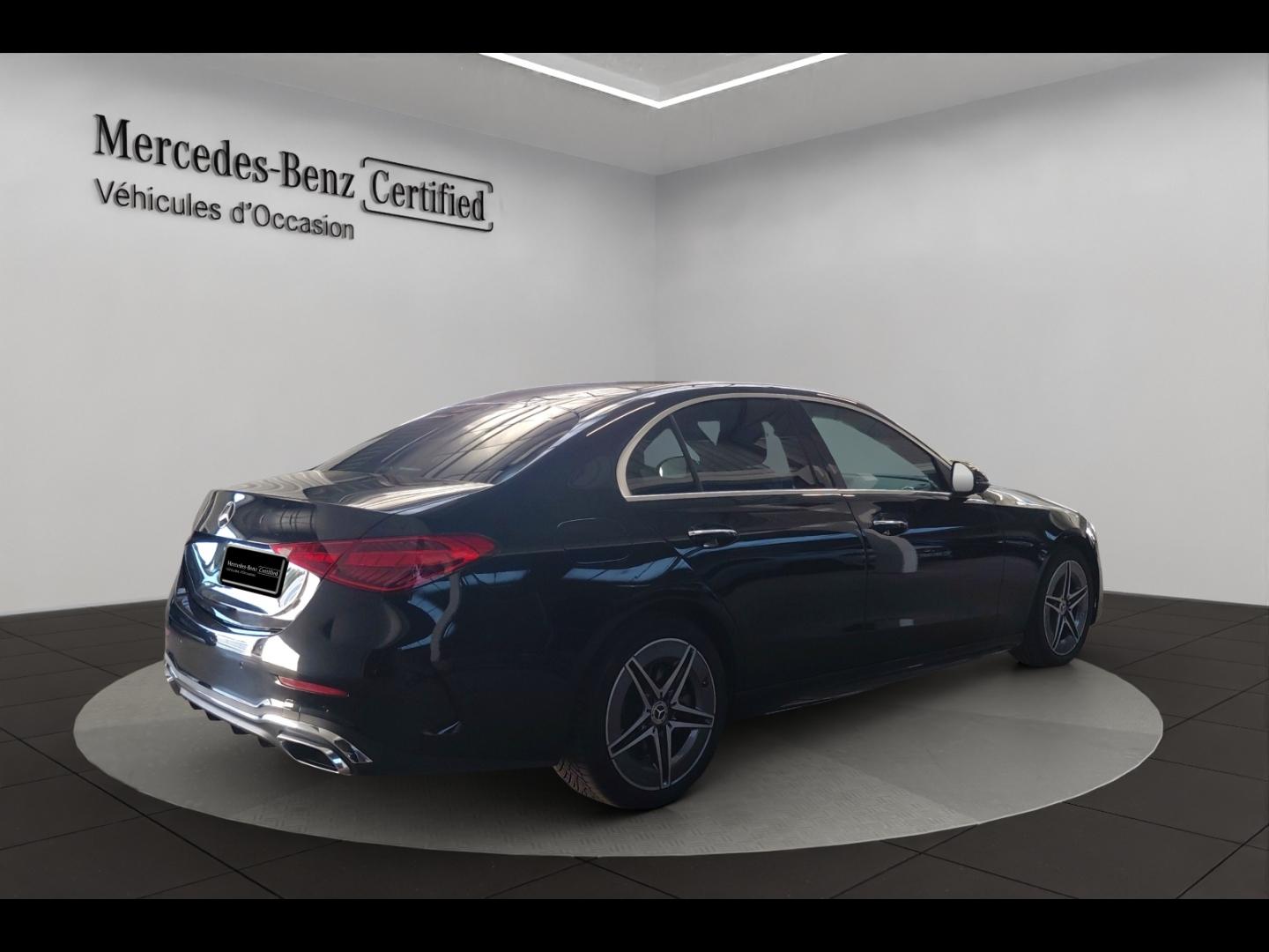 Image MERCEDES-BENZ Classe C 300 e 204+129ch AMG Line