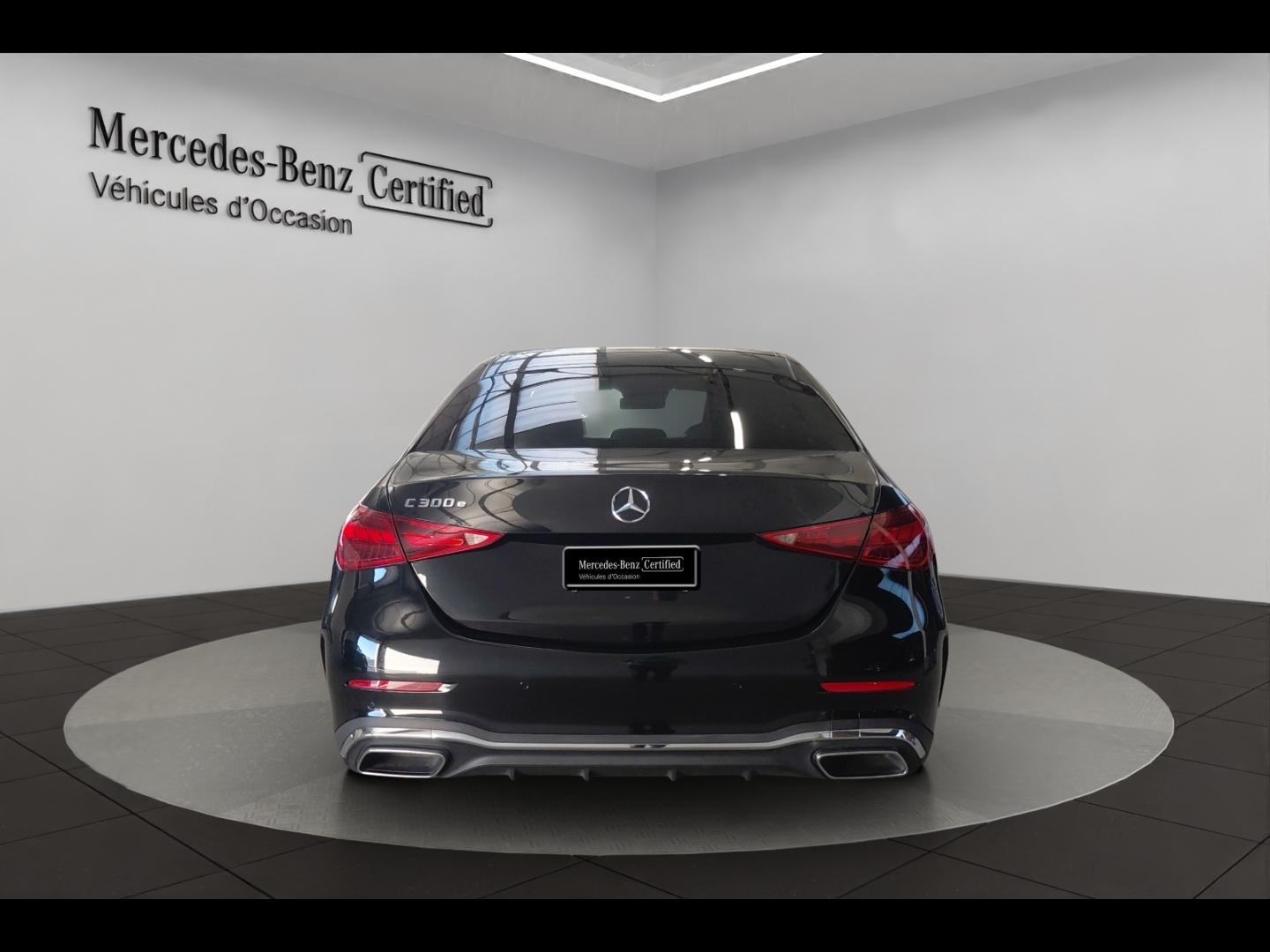 Image MERCEDES-BENZ Classe C 300 e 204+129ch AMG Line