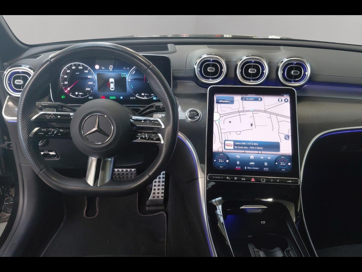 Image MERCEDES-BENZ Classe C 300 e 204+129ch AMG Line