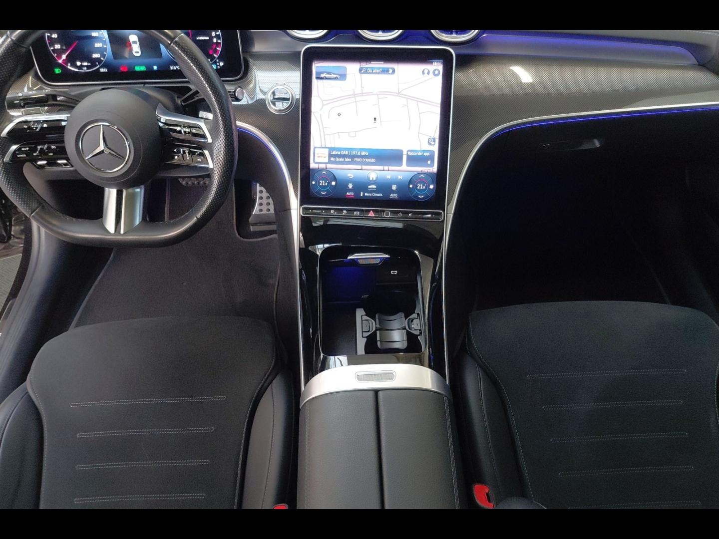 Image MERCEDES-BENZ Classe C 300 e 204+129ch AMG Line