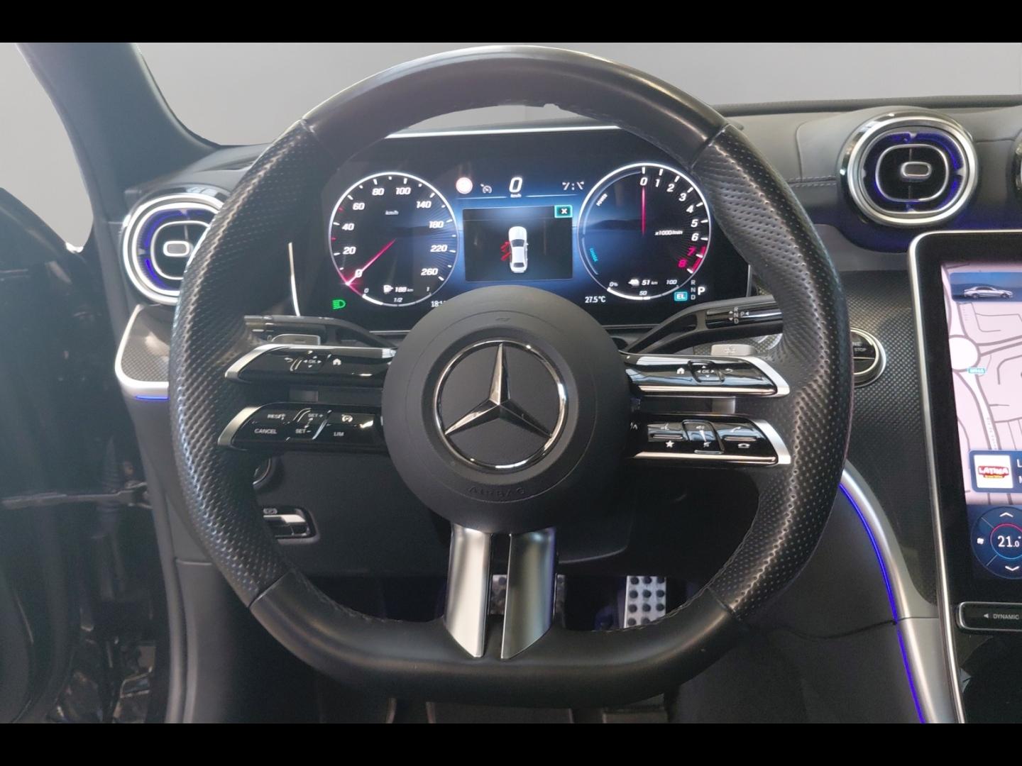 Image MERCEDES-BENZ Classe C 300 e 204+129ch AMG Line