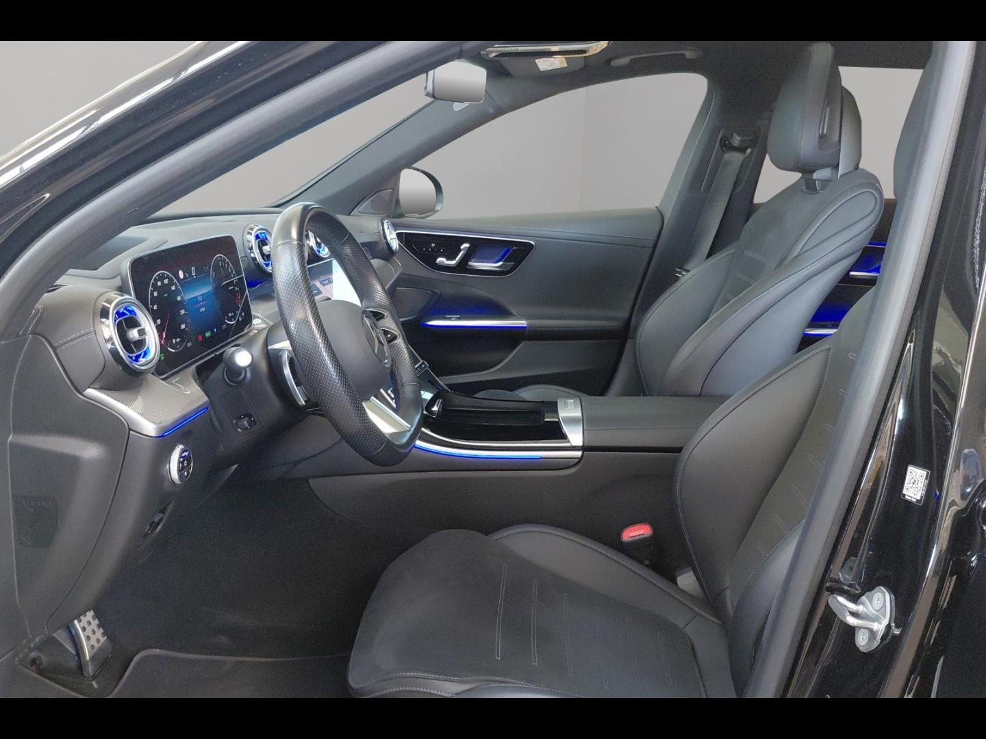 Image MERCEDES-BENZ Classe C 300 e 204+129ch AMG Line