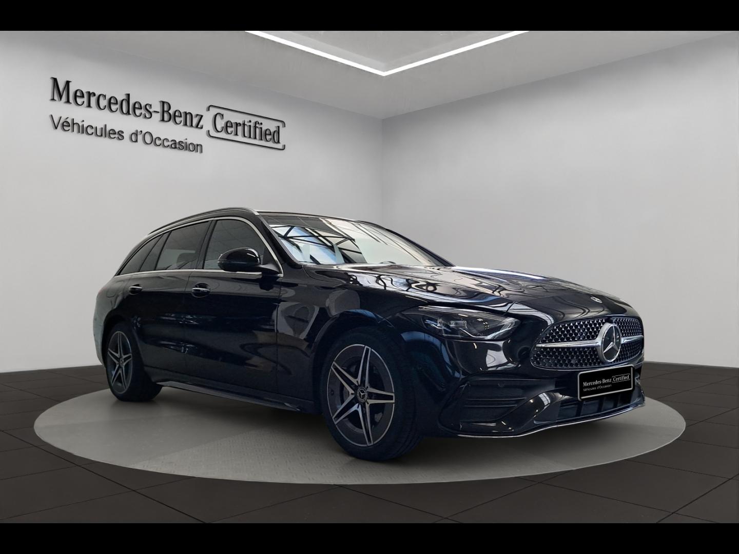 Image MERCEDES-BENZ Classe C Break 300 e 204+129ch AMG Line