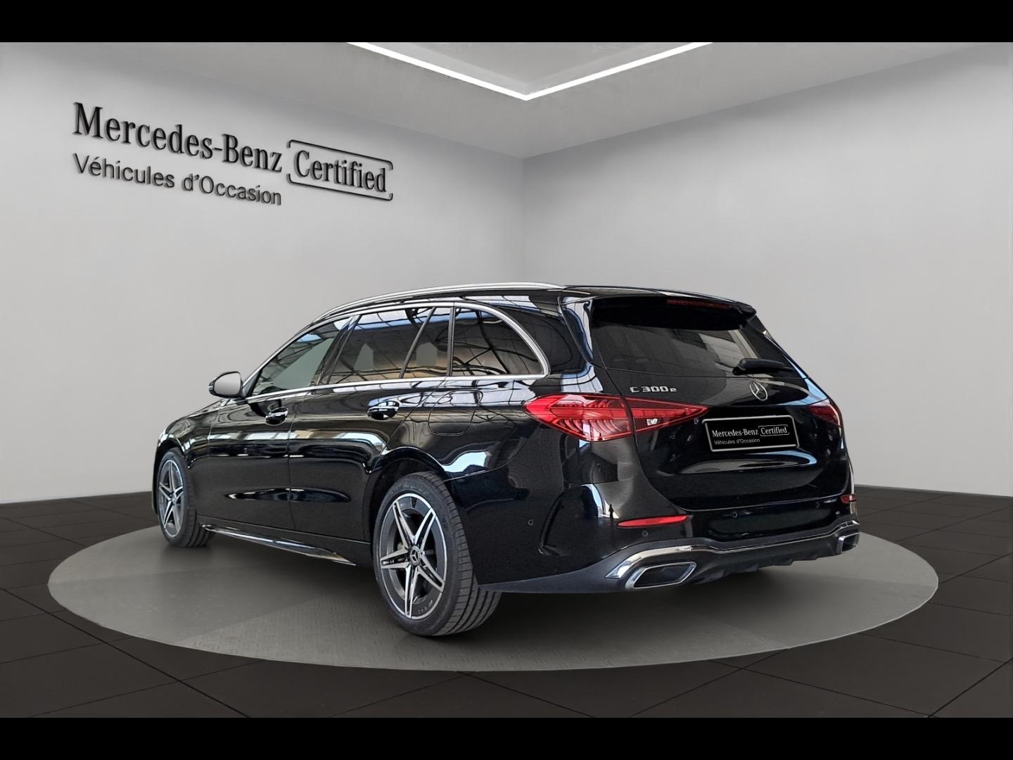 Image MERCEDES-BENZ Classe C Break 300 e 204+129ch AMG Line