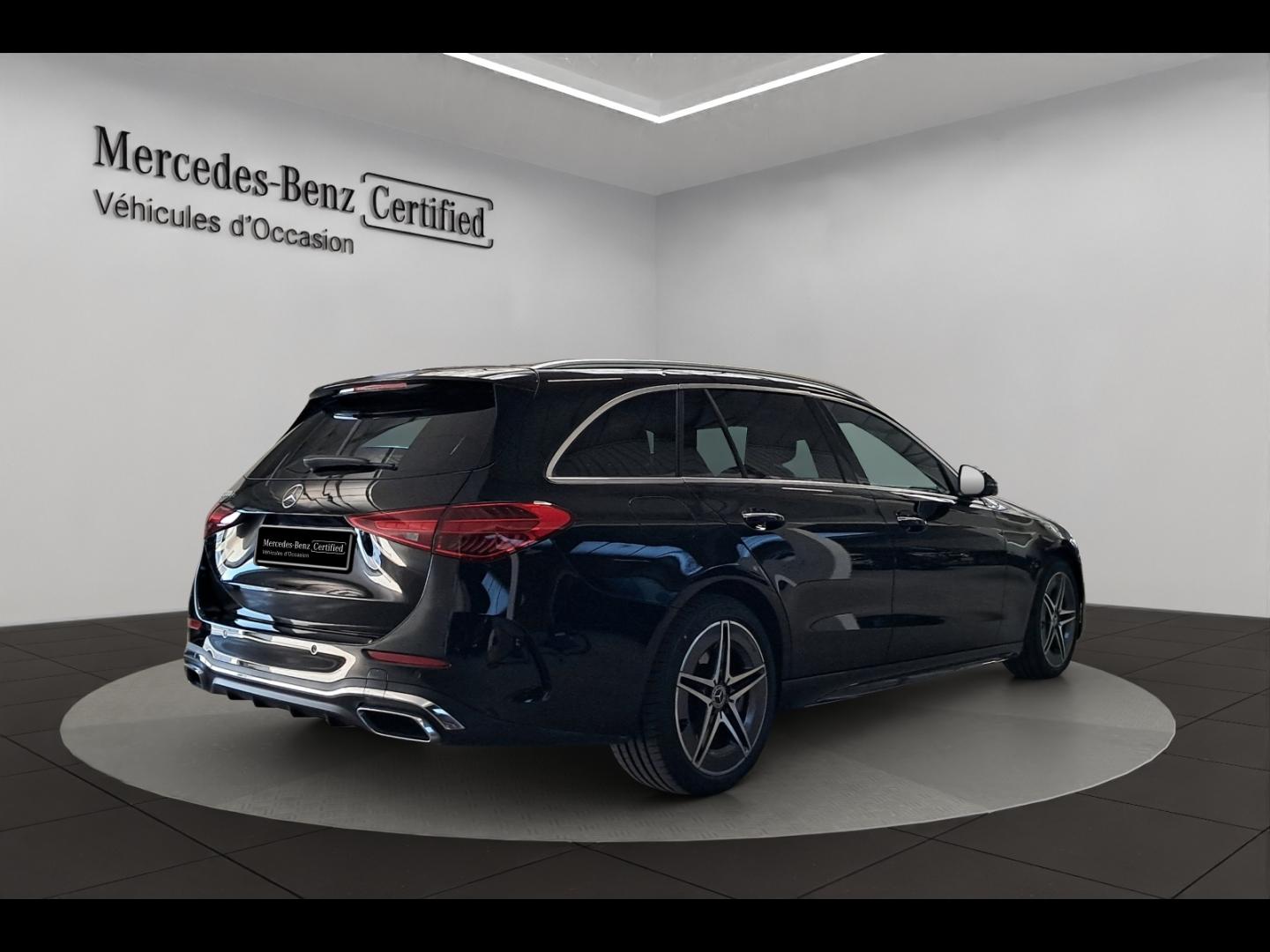 Image MERCEDES-BENZ Classe C Break 300 e 204+129ch AMG Line