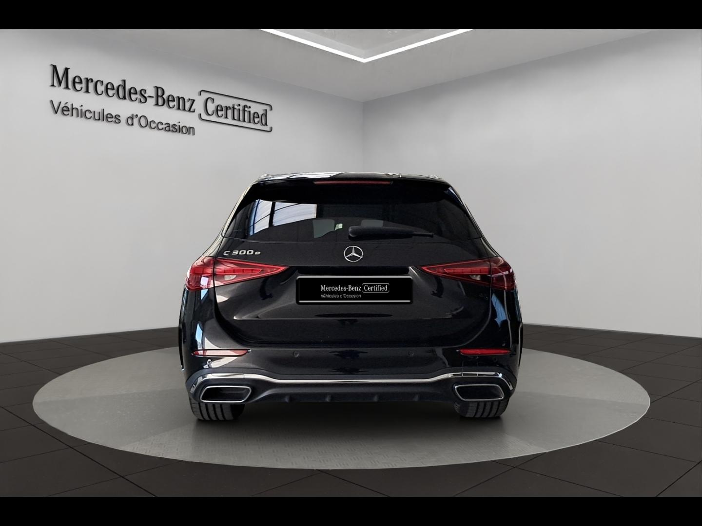 Image MERCEDES-BENZ Classe C Break 300 e 204+129ch AMG Line