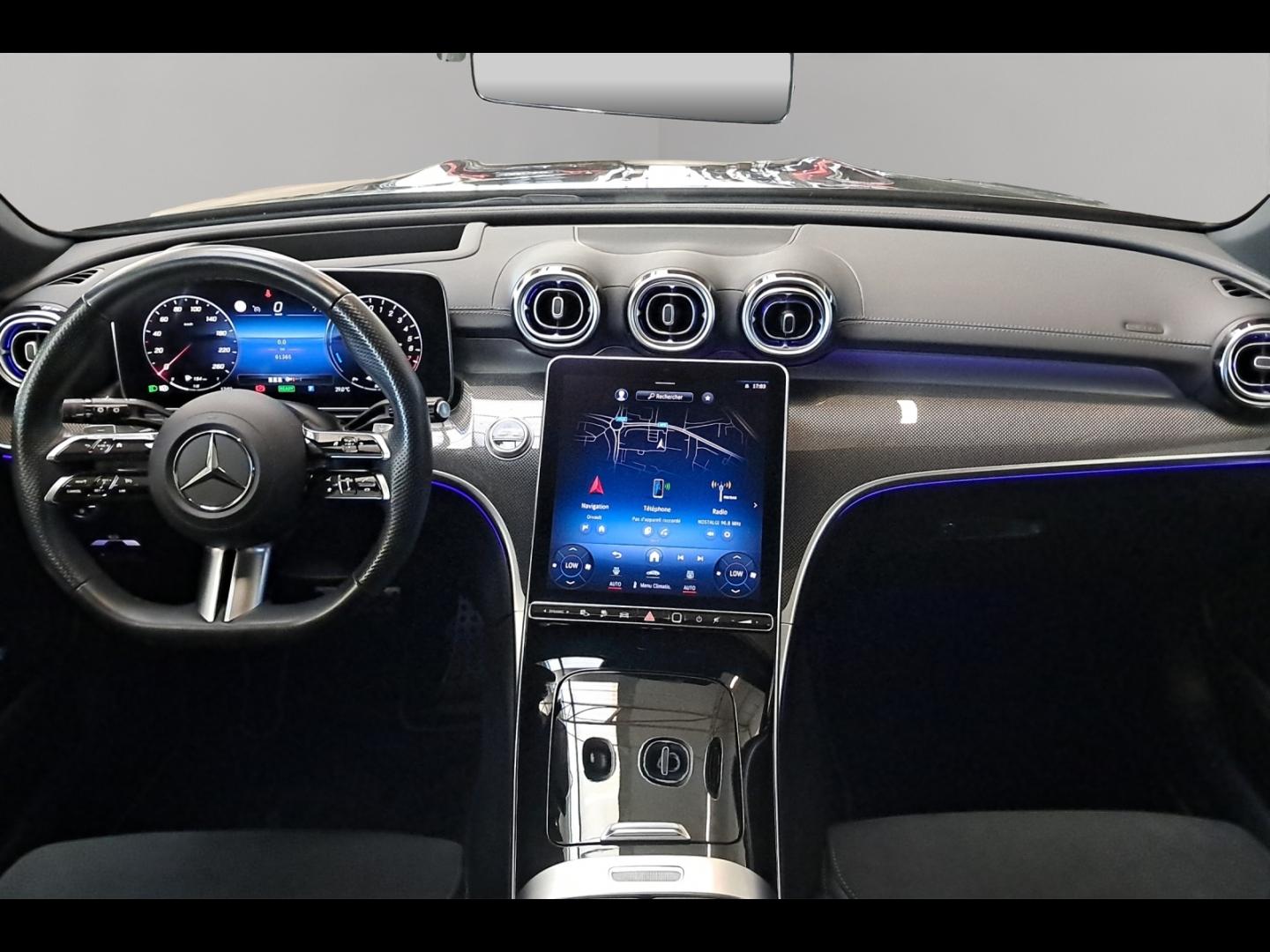 Image MERCEDES-BENZ Classe C Break 300 e 204+129ch AMG Line