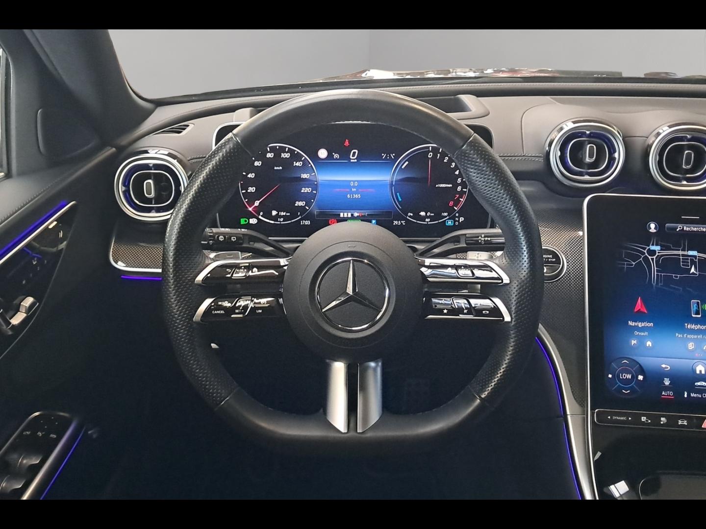 Image MERCEDES-BENZ Classe C Break 300 e 204+129ch AMG Line