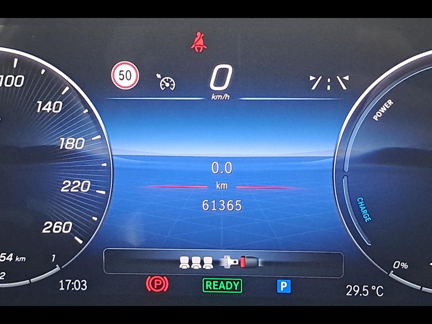 Image MERCEDES-BENZ Classe C Break 300 e 204+129ch AMG Line