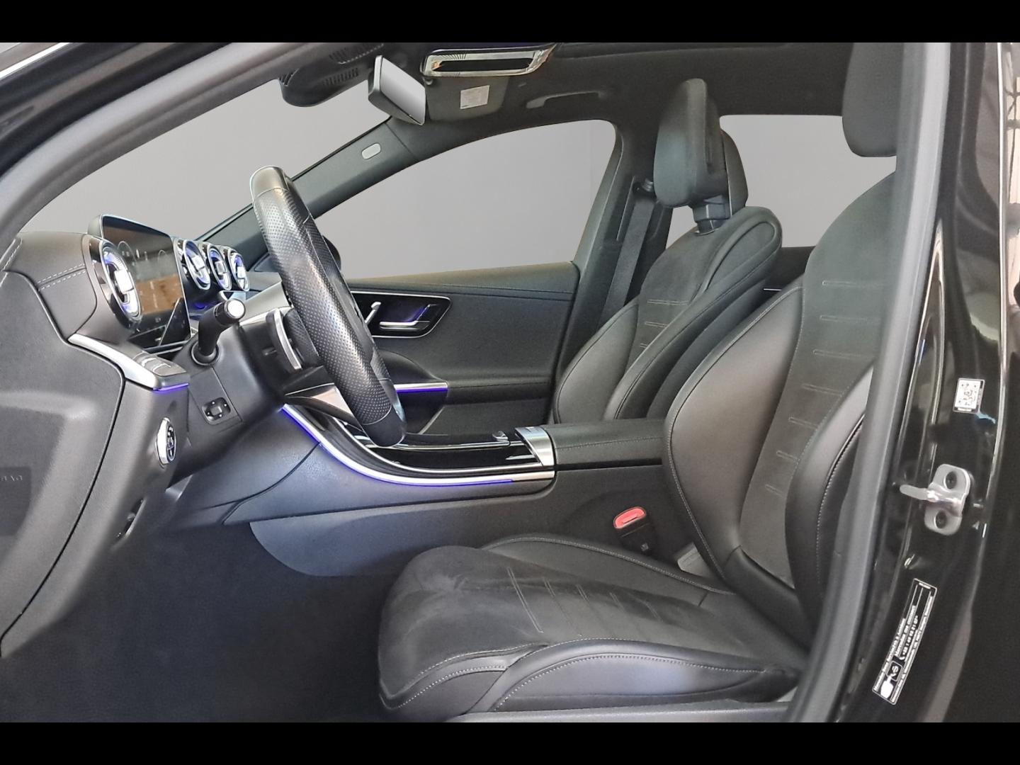 Image MERCEDES-BENZ Classe C Break 300 e 204+129ch AMG Line