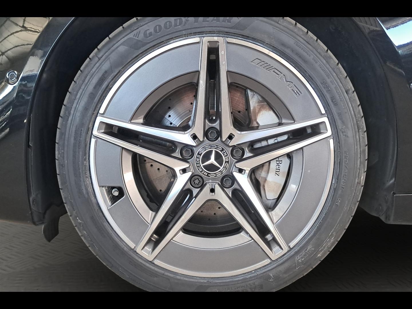 Image MERCEDES-BENZ Classe C Break 300 e 204+129ch AMG Line
