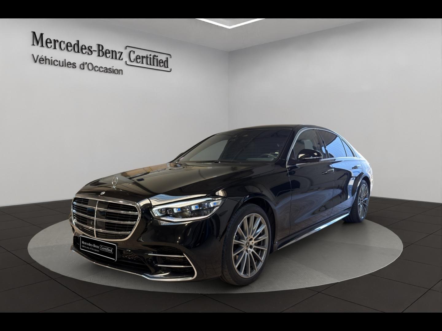 Photo MERCEDES-BENZ Classe S 580 e 510ch AMG Line Limousine 9G-Tronic