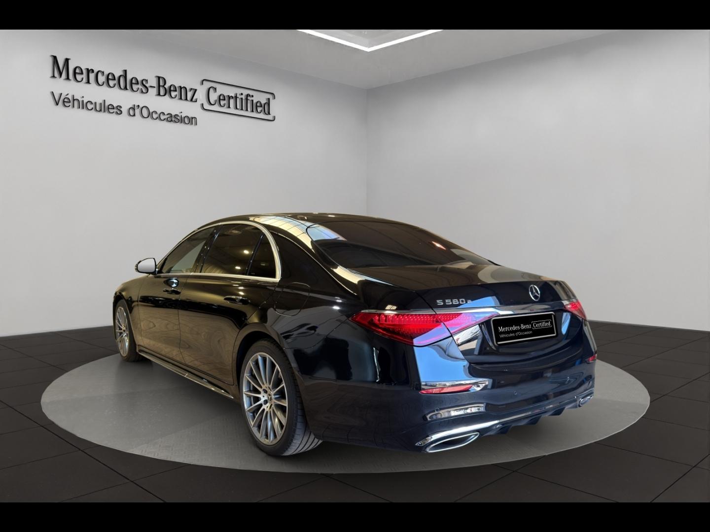 Image MERCEDES-BENZ Classe S 580 e 510ch AMG Line Limousine 9G-Tronic