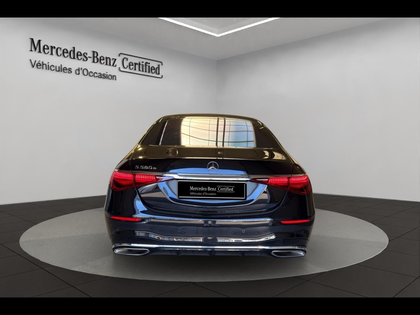 Image MERCEDES-BENZ Classe S 580 e 510ch AMG Line Limousine 9G-Tronic