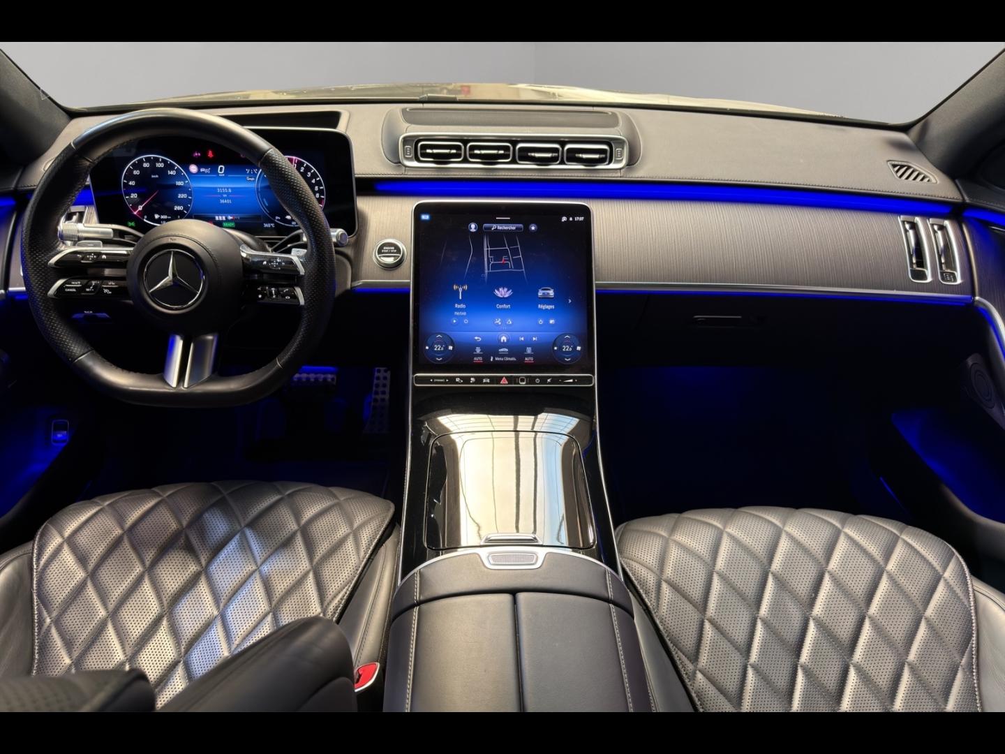 Image MERCEDES-BENZ Classe S 580 e 510ch AMG Line Limousine 9G-Tronic
