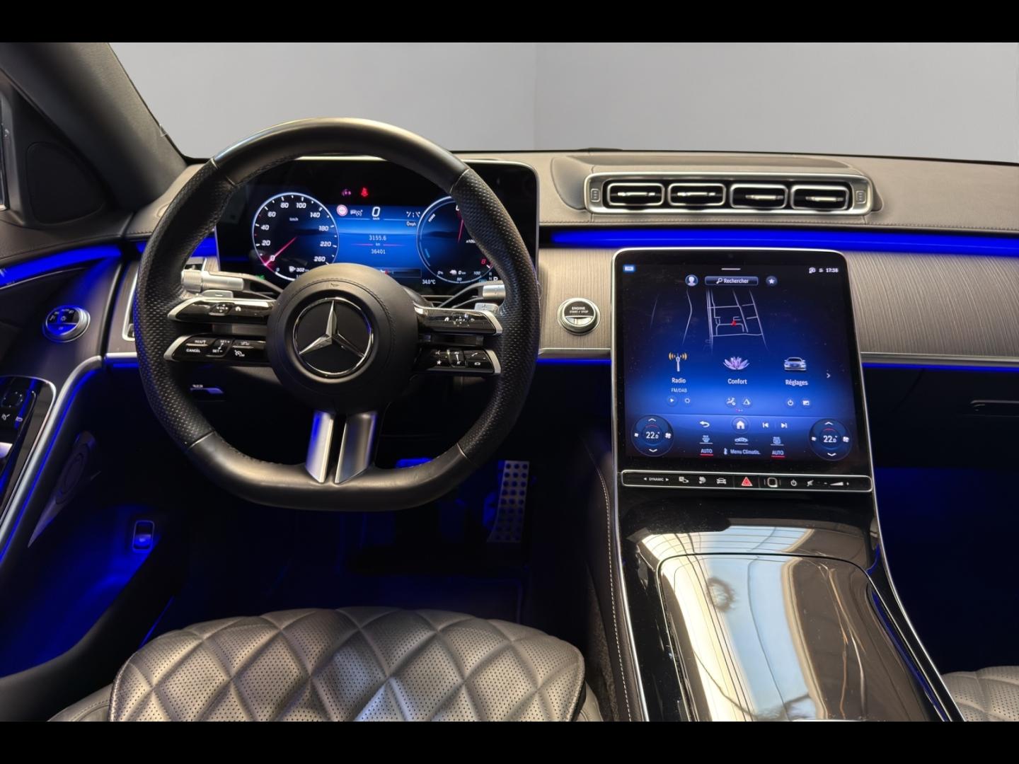 Image MERCEDES-BENZ Classe S 580 e 510ch AMG Line Limousine 9G-Tronic
