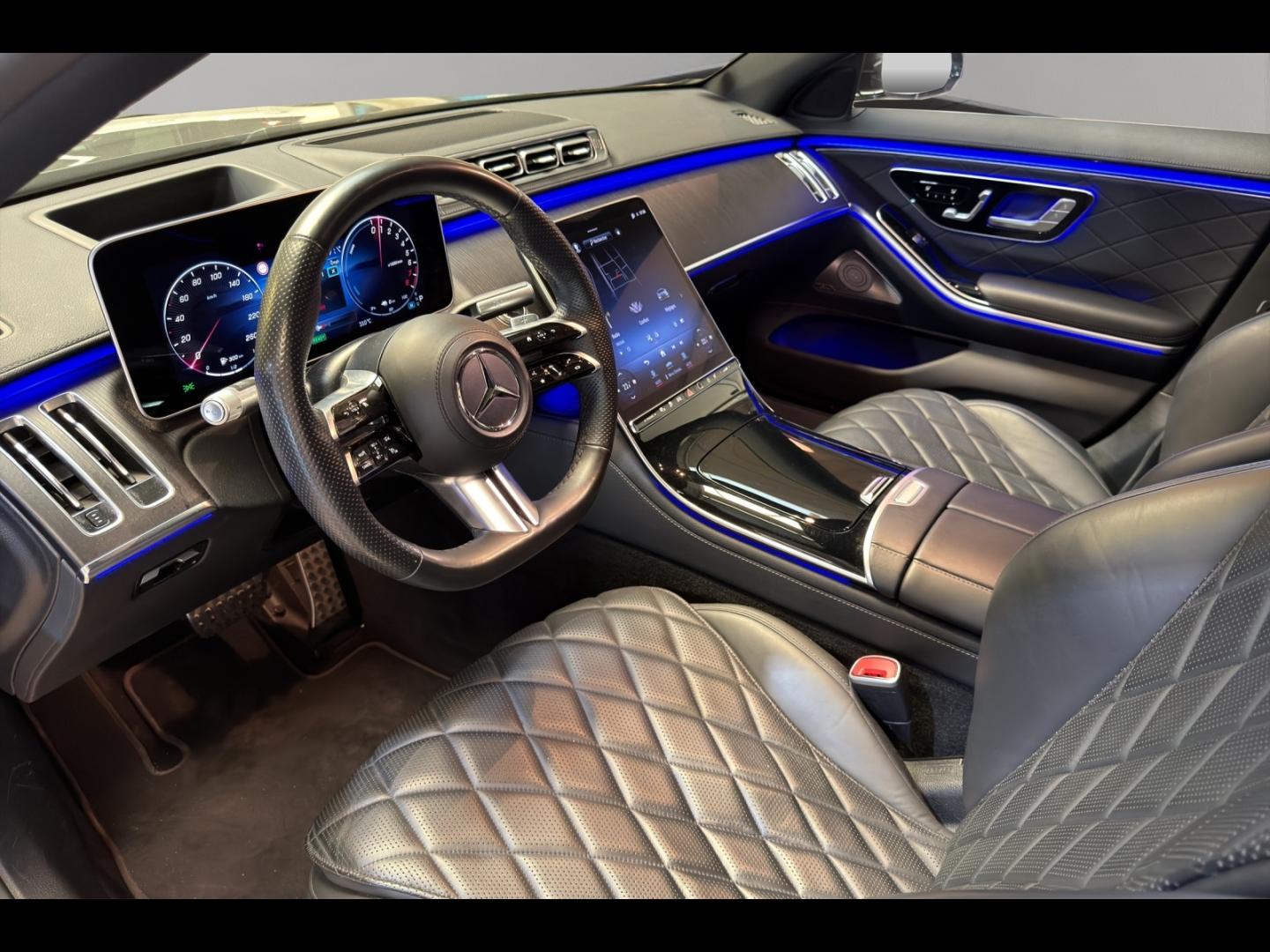 Image MERCEDES-BENZ Classe S 580 e 510ch AMG Line Limousine 9G-Tronic