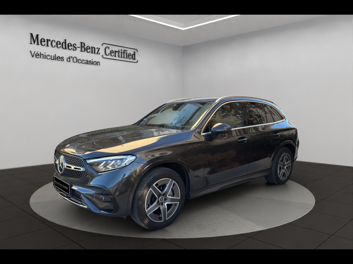 Photo MERCEDES-BENZ GLC 300 e Hybrid 313ch AMG Line 4Matic 9G-Tronic