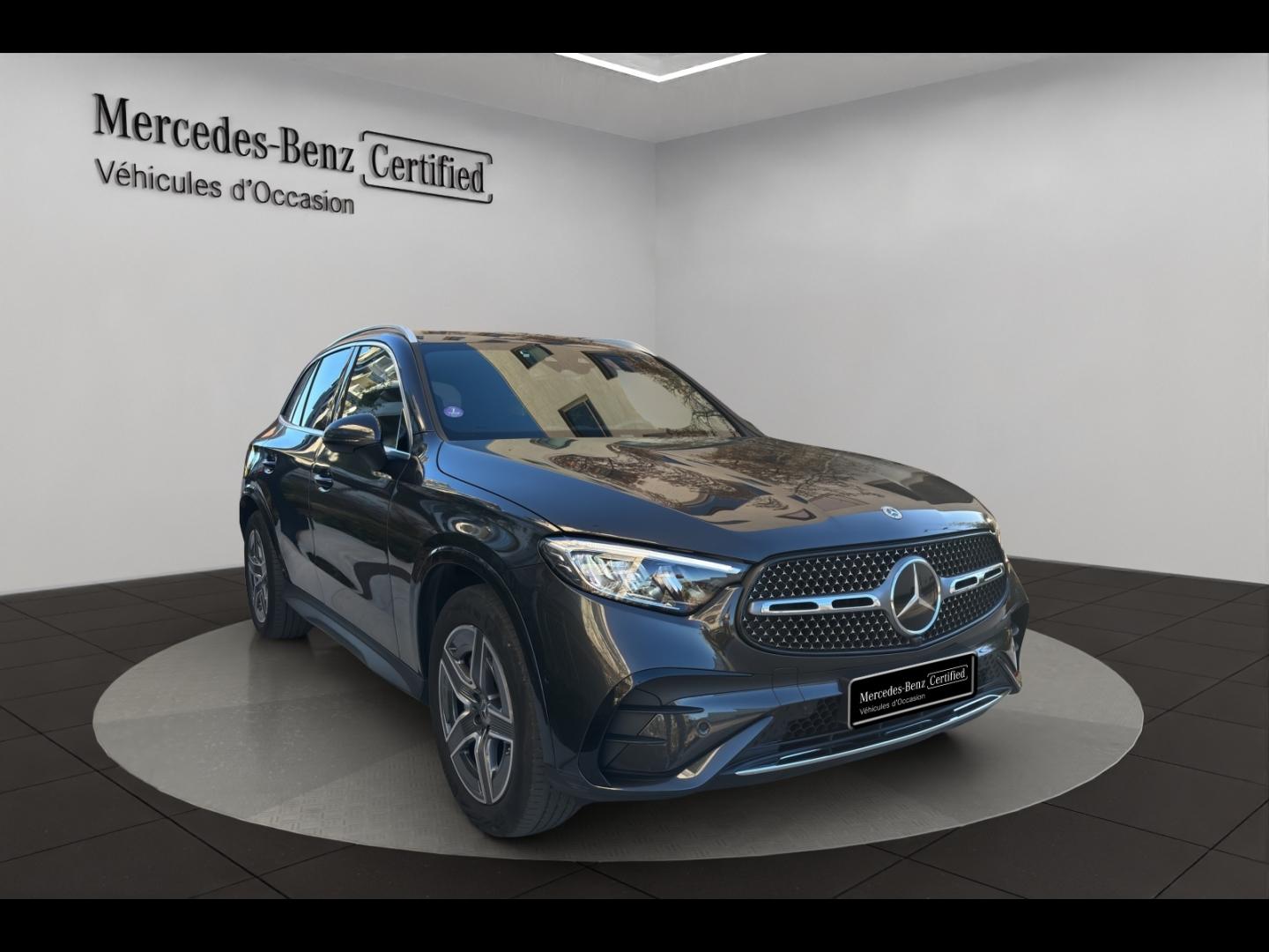 Image MERCEDES-BENZ GLC 300 e Hybrid 313ch AMG Line 4Matic 9G-Tronic