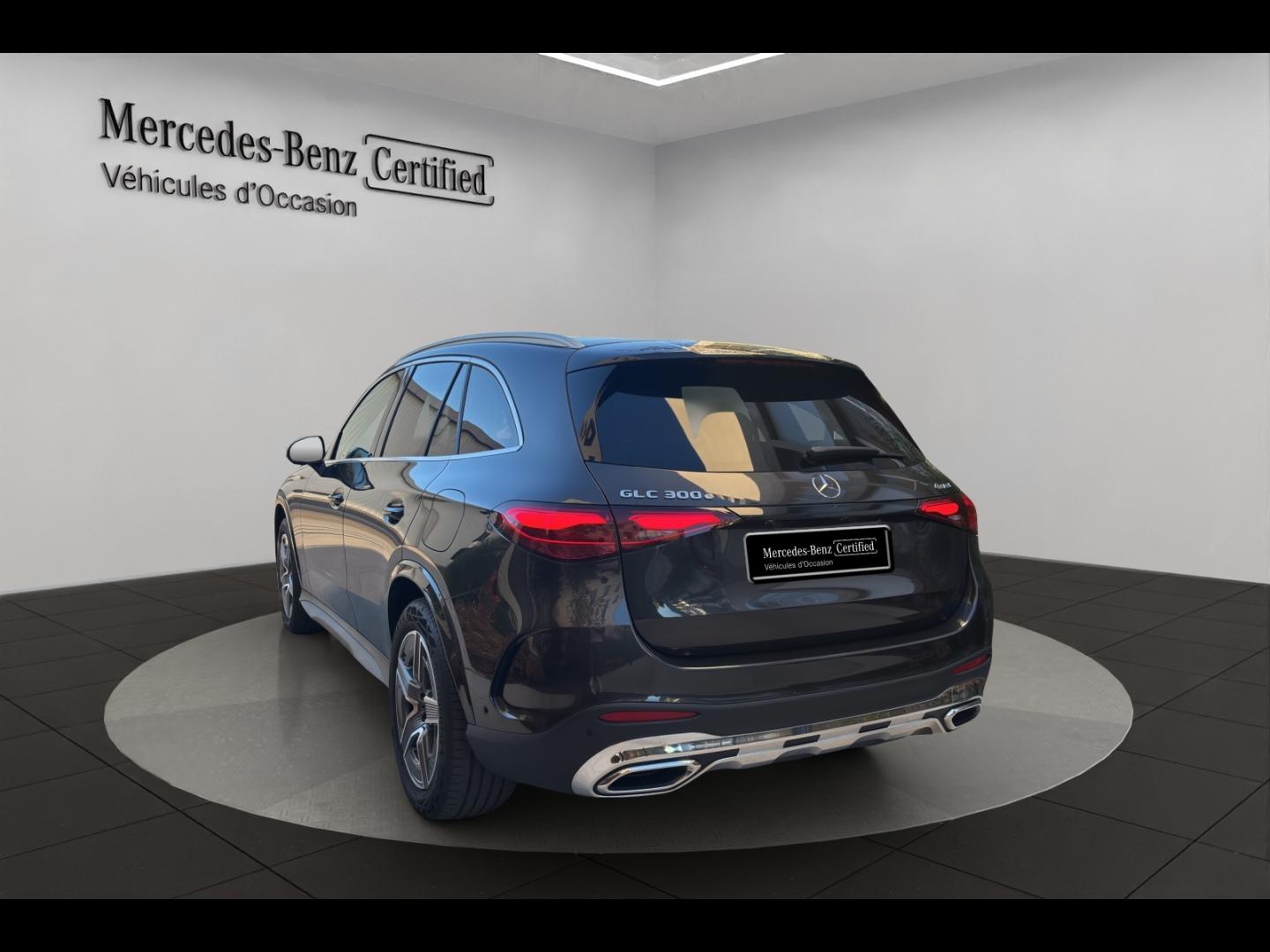 Image MERCEDES-BENZ GLC 300 e Hybrid 313ch AMG Line 4Matic 9G-Tronic