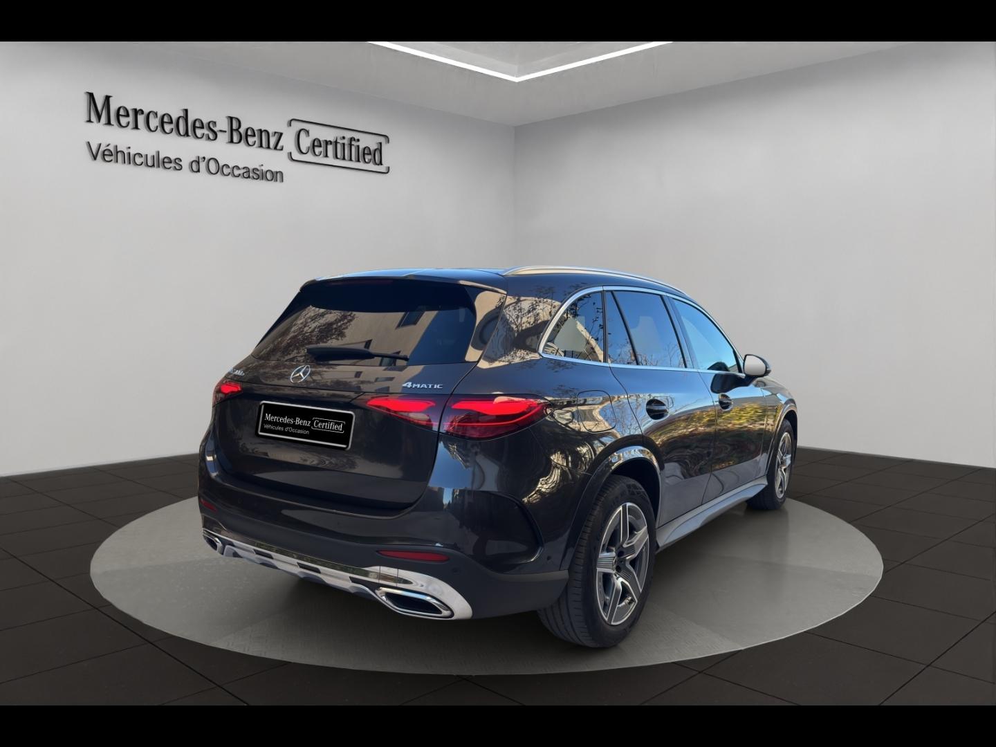Image MERCEDES-BENZ GLC 300 e Hybrid 313ch AMG Line 4Matic 9G-Tronic
