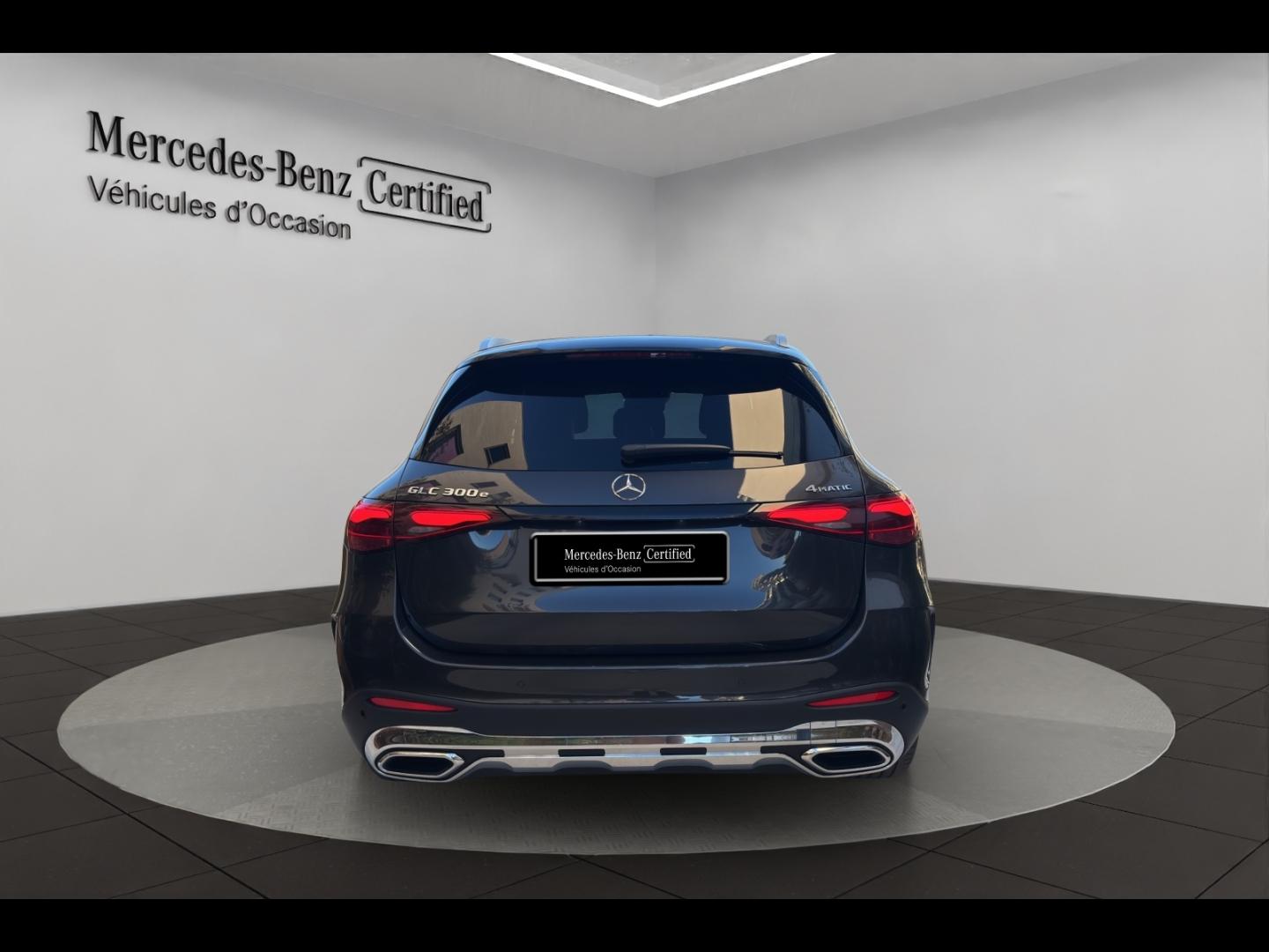 Image MERCEDES-BENZ GLC 300 e Hybrid 313ch AMG Line 4Matic 9G-Tronic