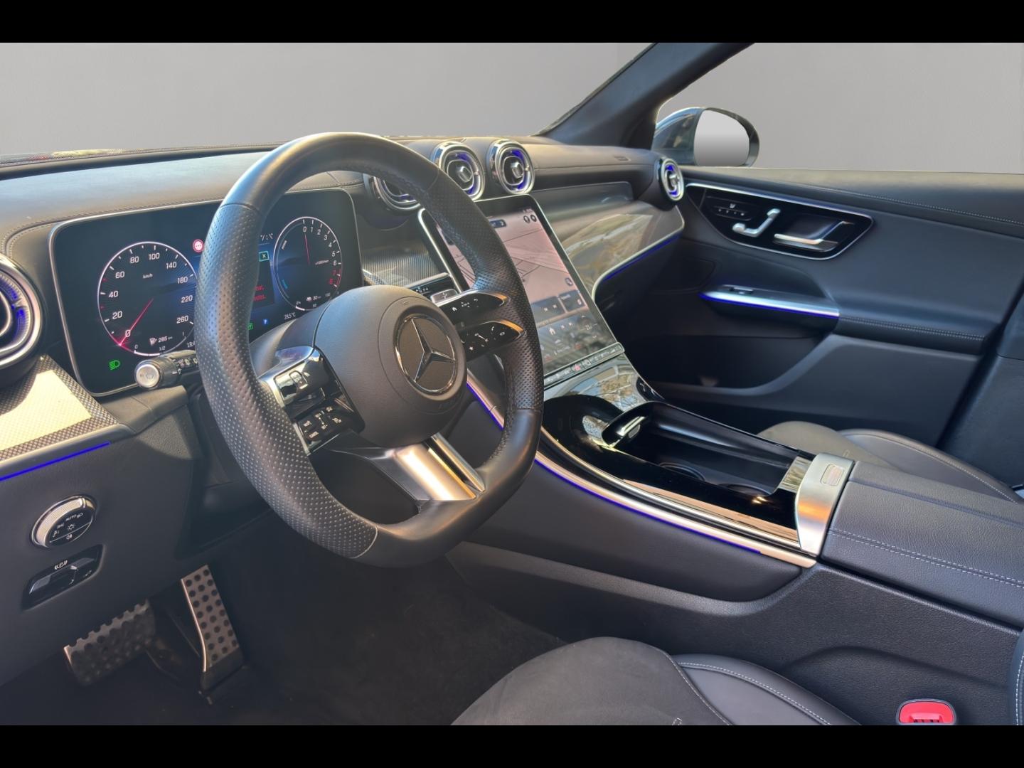 Image MERCEDES-BENZ GLC 300 e Hybrid 313ch AMG Line 4Matic 9G-Tronic