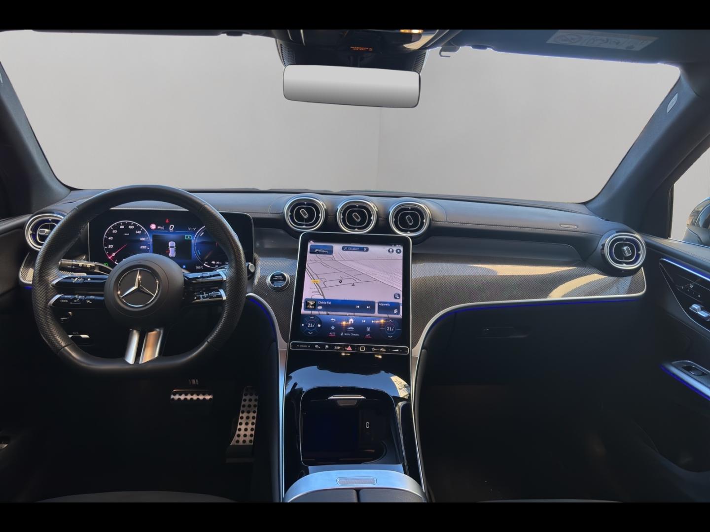Image MERCEDES-BENZ GLC 300 e Hybrid 313ch AMG Line 4Matic 9G-Tronic