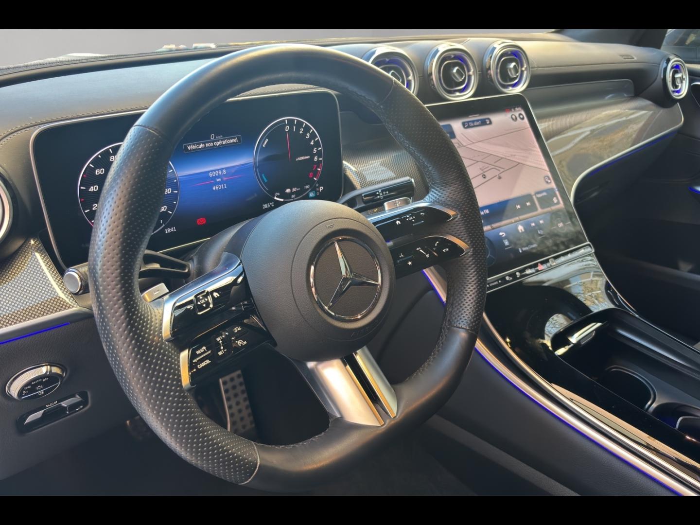 Image MERCEDES-BENZ GLC 300 e Hybrid 313ch AMG Line 4Matic 9G-Tronic